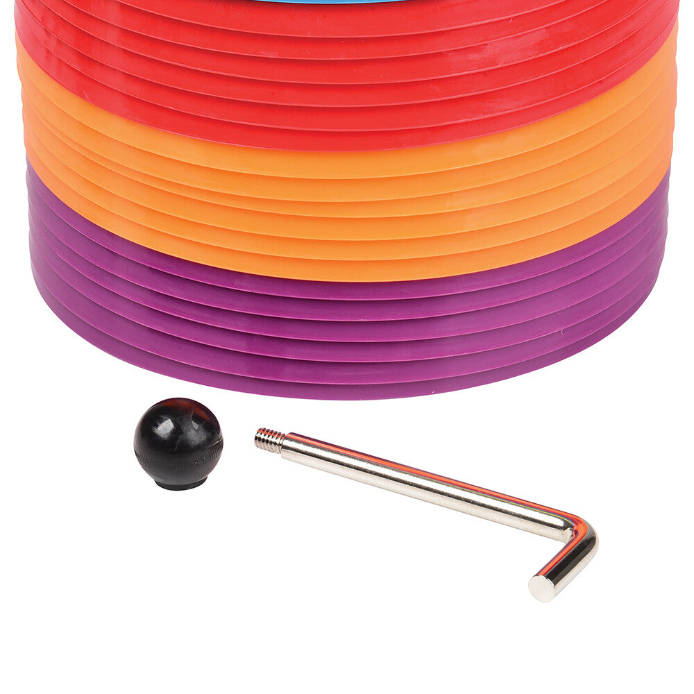 Pin for Securing Domes to Pole