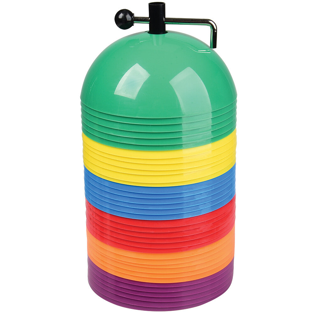 Set of 36 Stepping Domes with Storage Poles