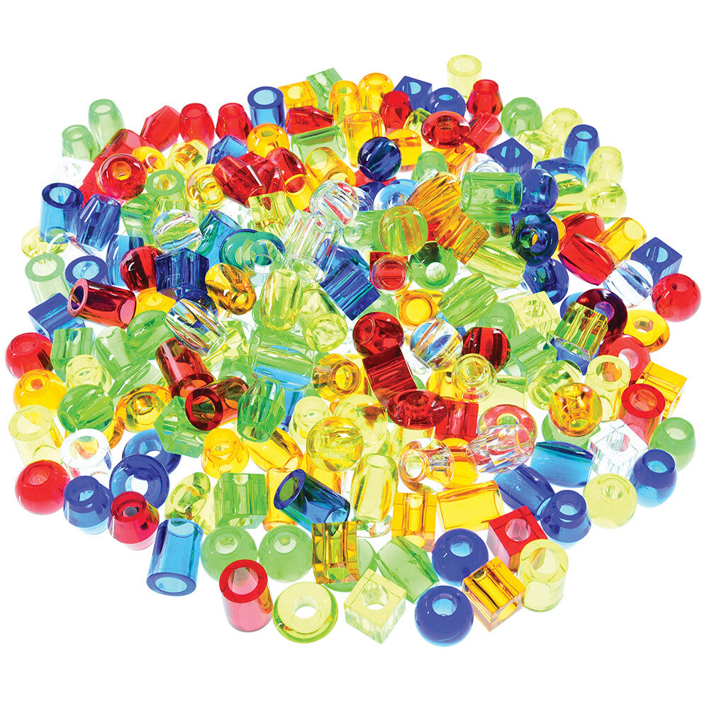 250 Giant Transparent Beads