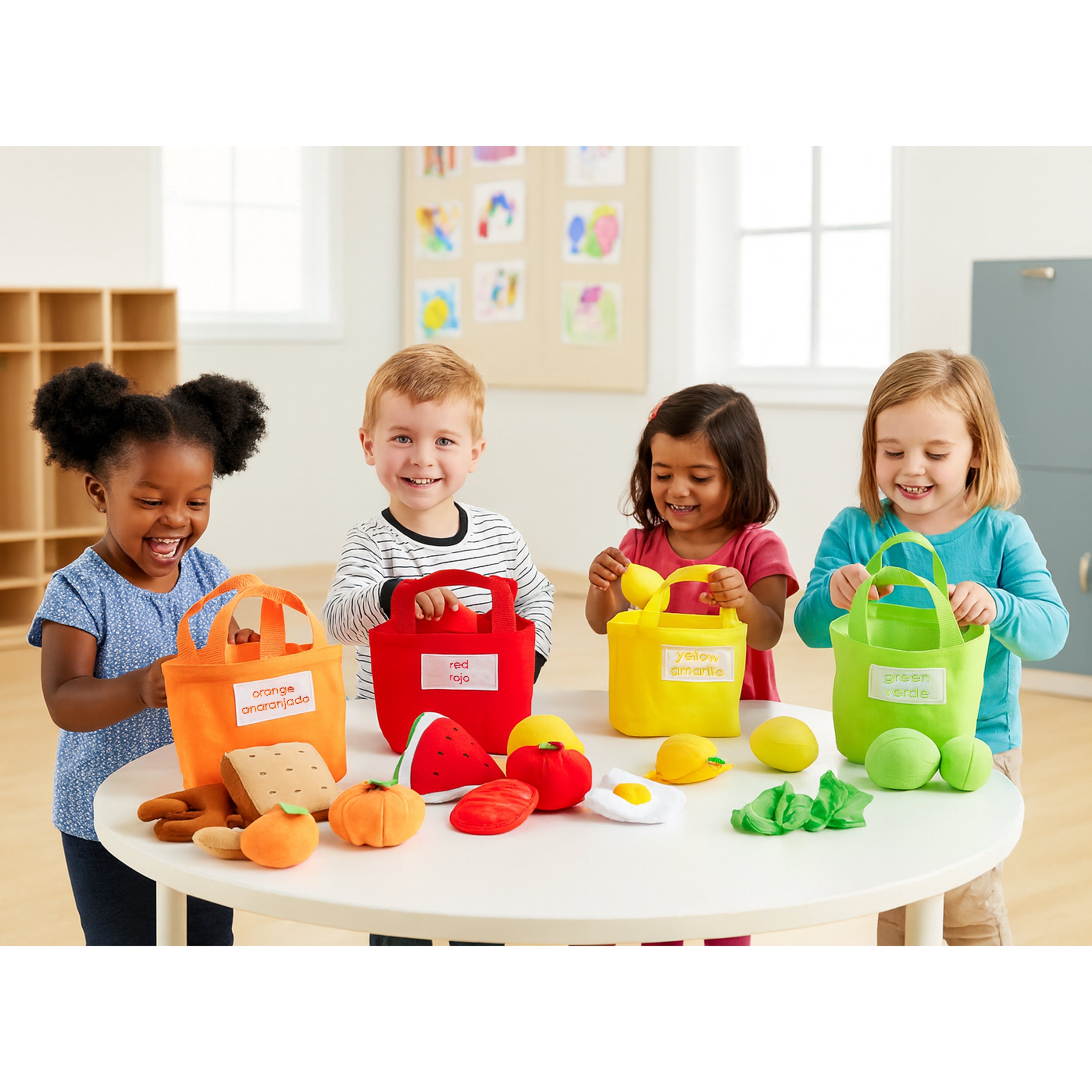 Soft Sorting Food Bags