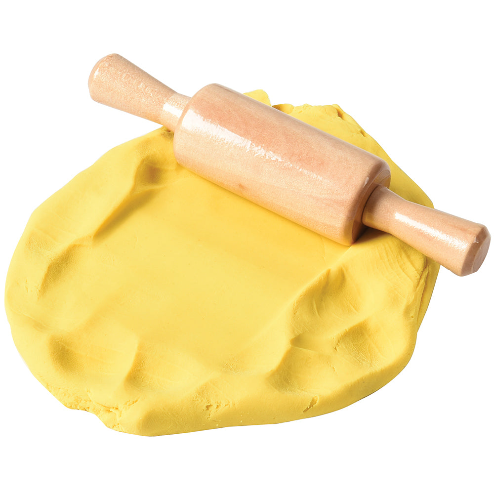 Making Impressions in Clay with Dough Roller