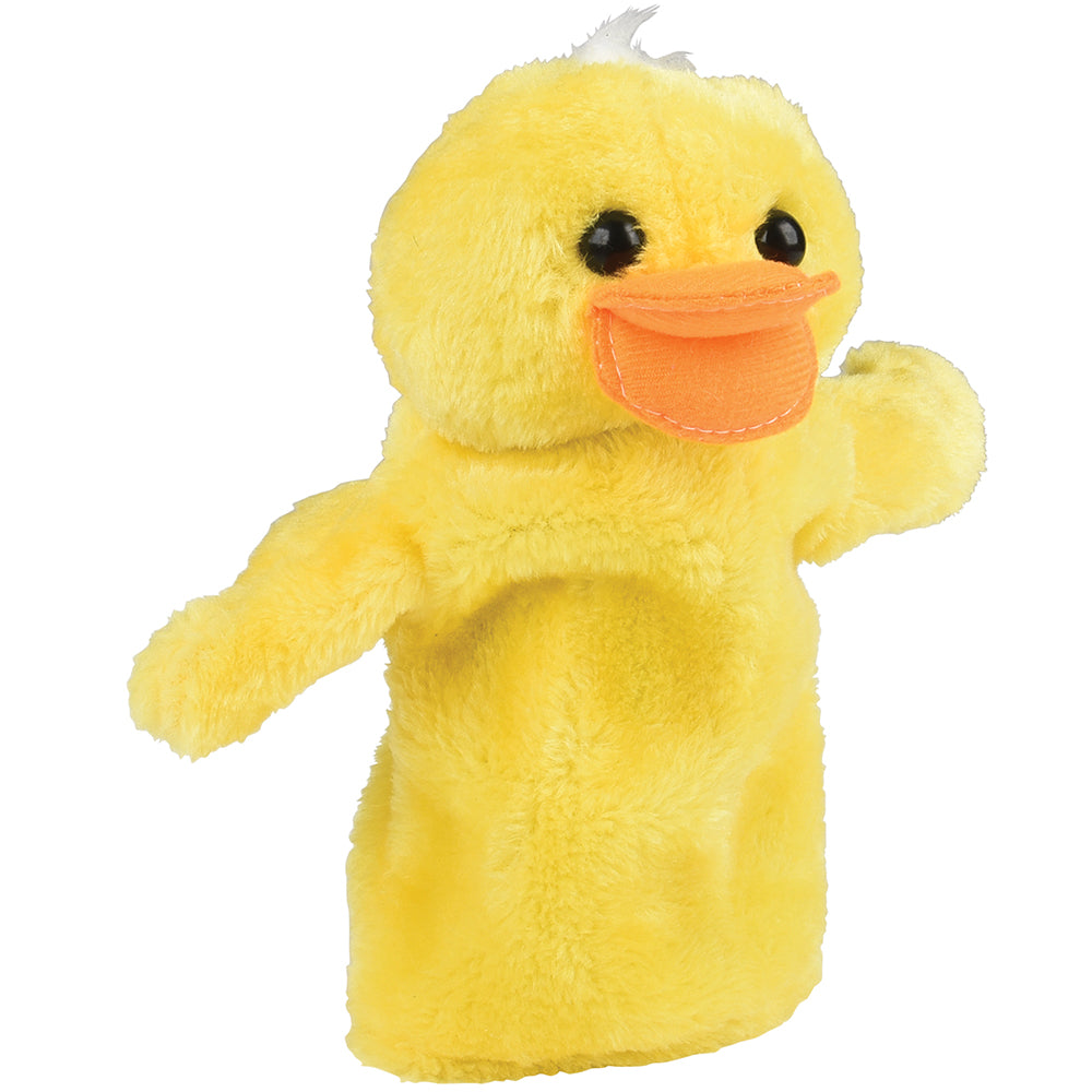 Farm Animal Plush Puppet - Duck