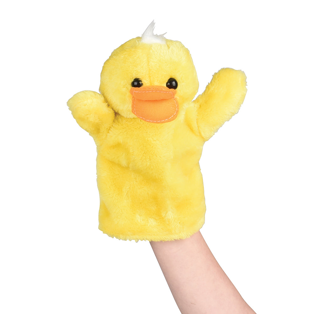 Farm Animal Plush Puppet - Duck