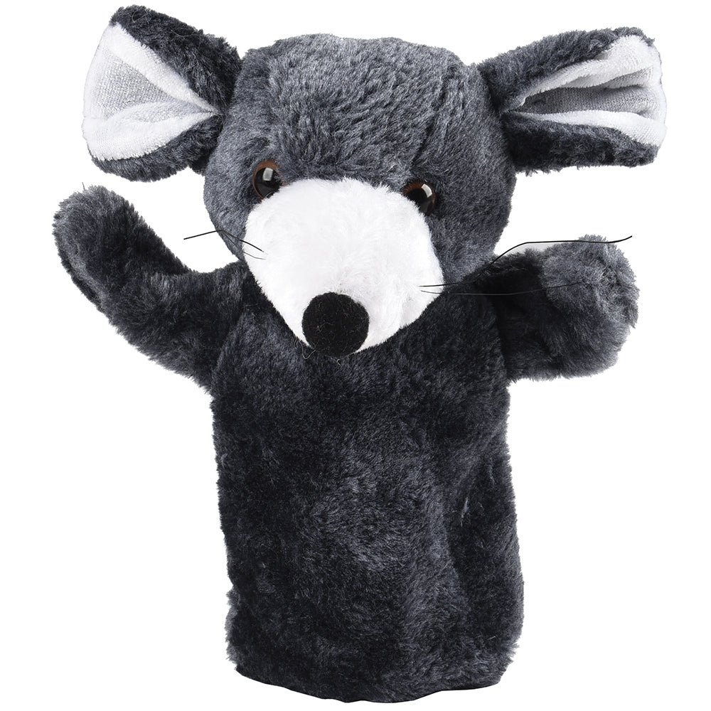 Forest Friends Plush Puppet - Mouse Puppet