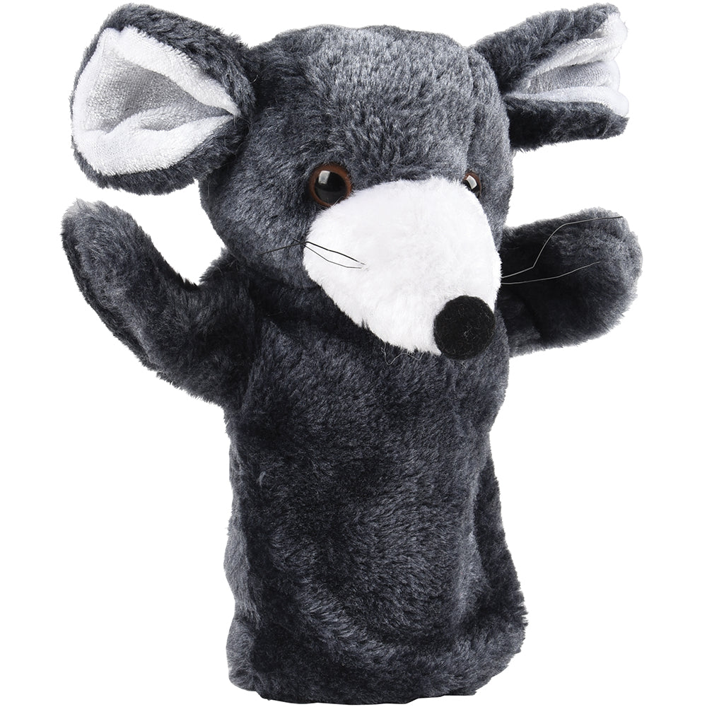 Forest Friends Plush Puppet - Mouse Puppet