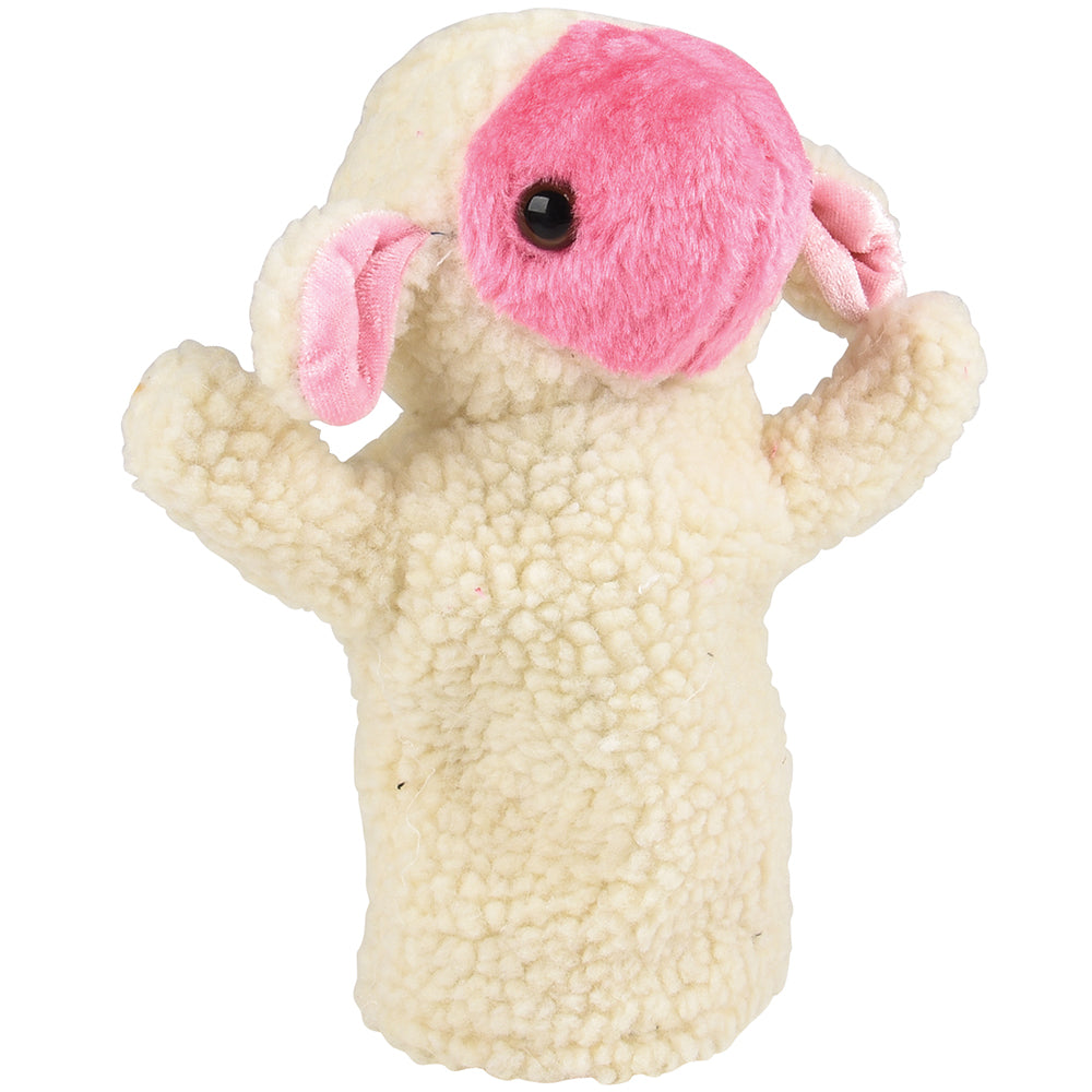 Farm Animal Plush Puppet - Sheep