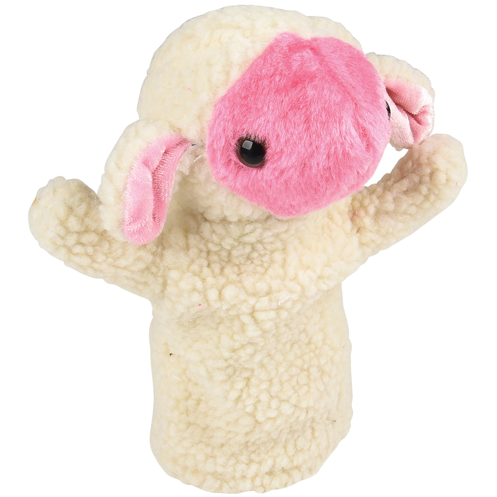 Farm Animal Plush Puppet - Sheep