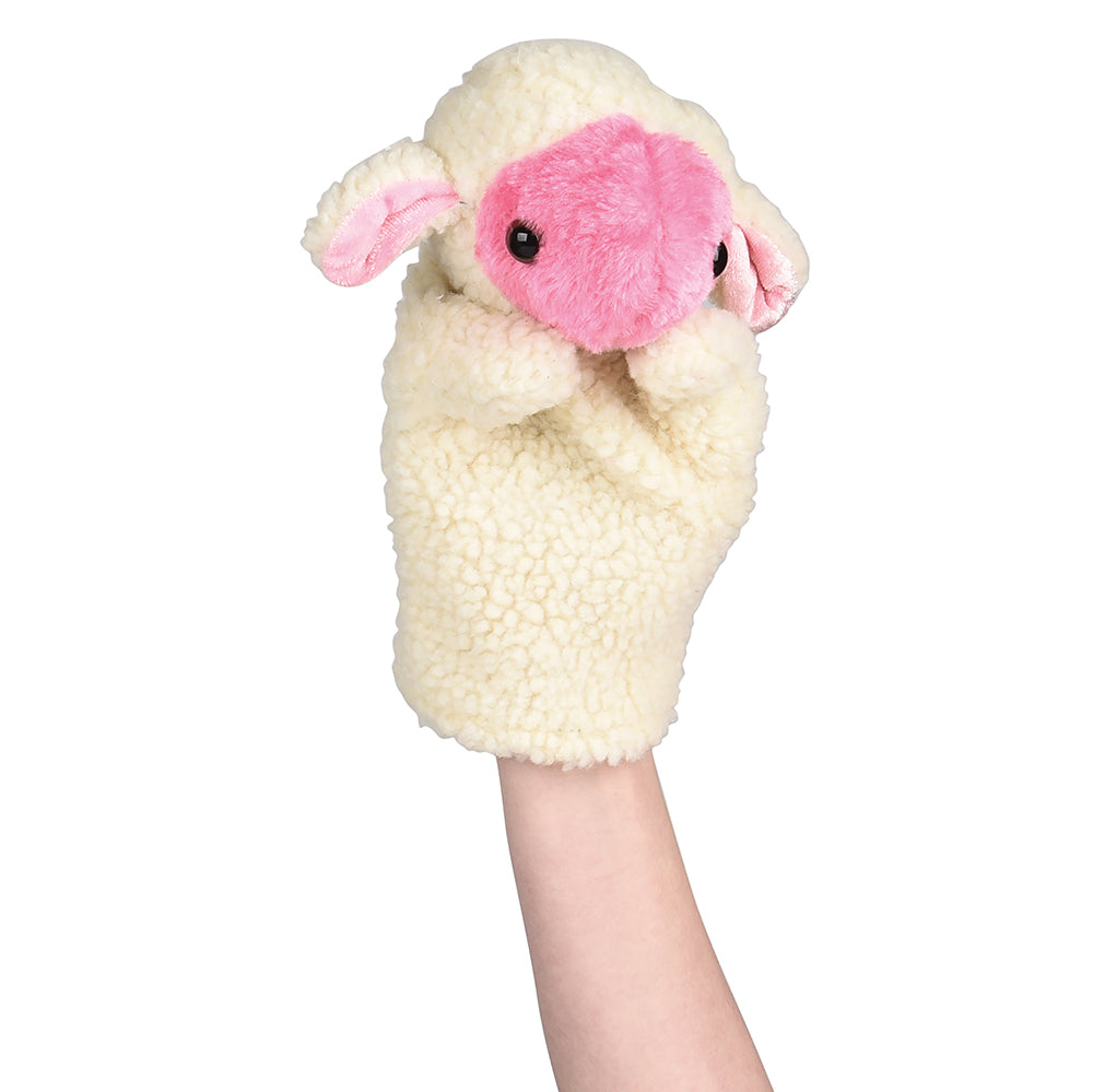 Farm Animal Plush Puppet - Sheep
