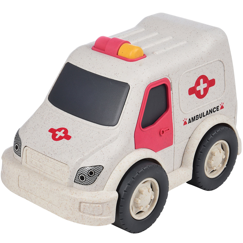 Eco-Friendly Ambulance Toy
