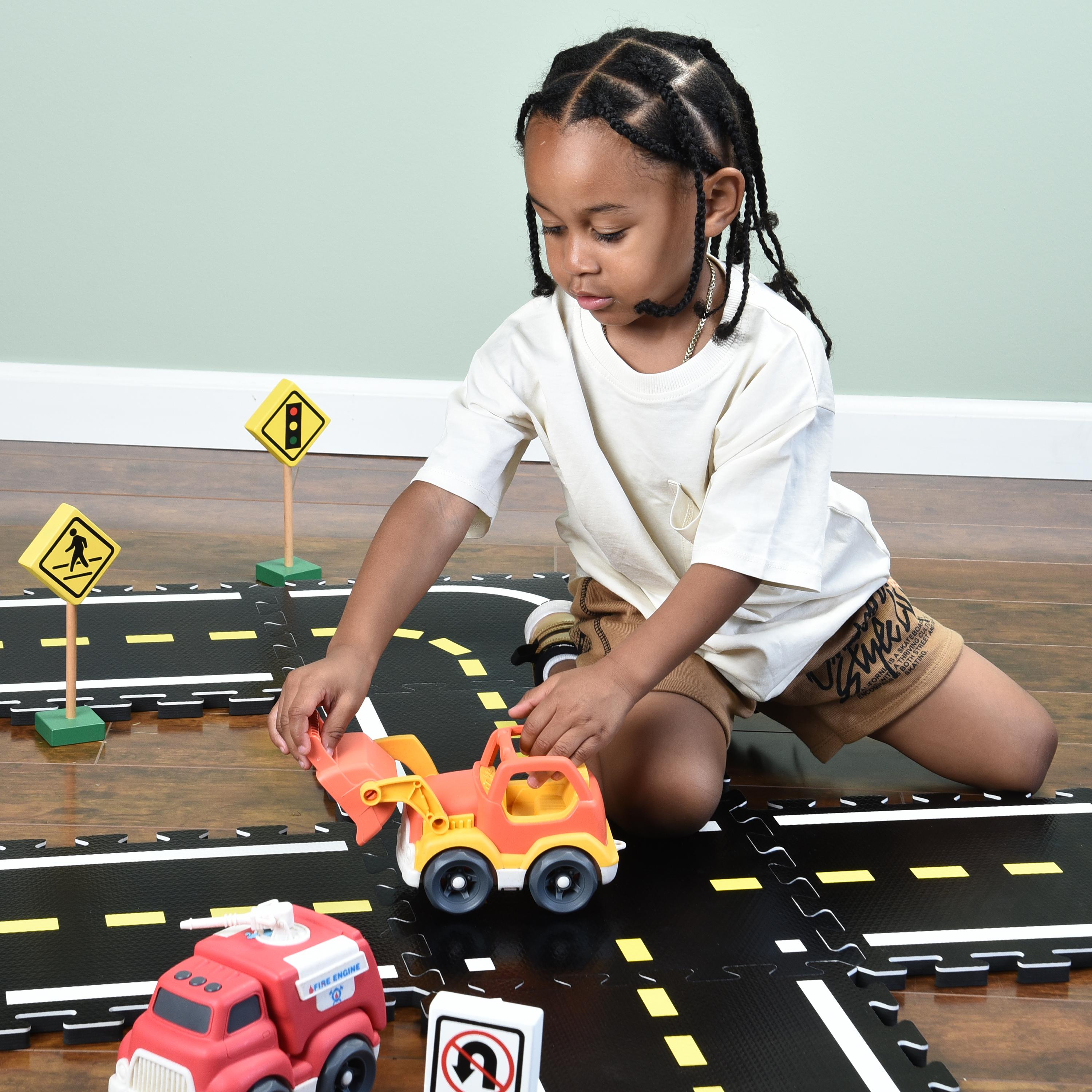 Eco-Friendly Front Loader Toy
