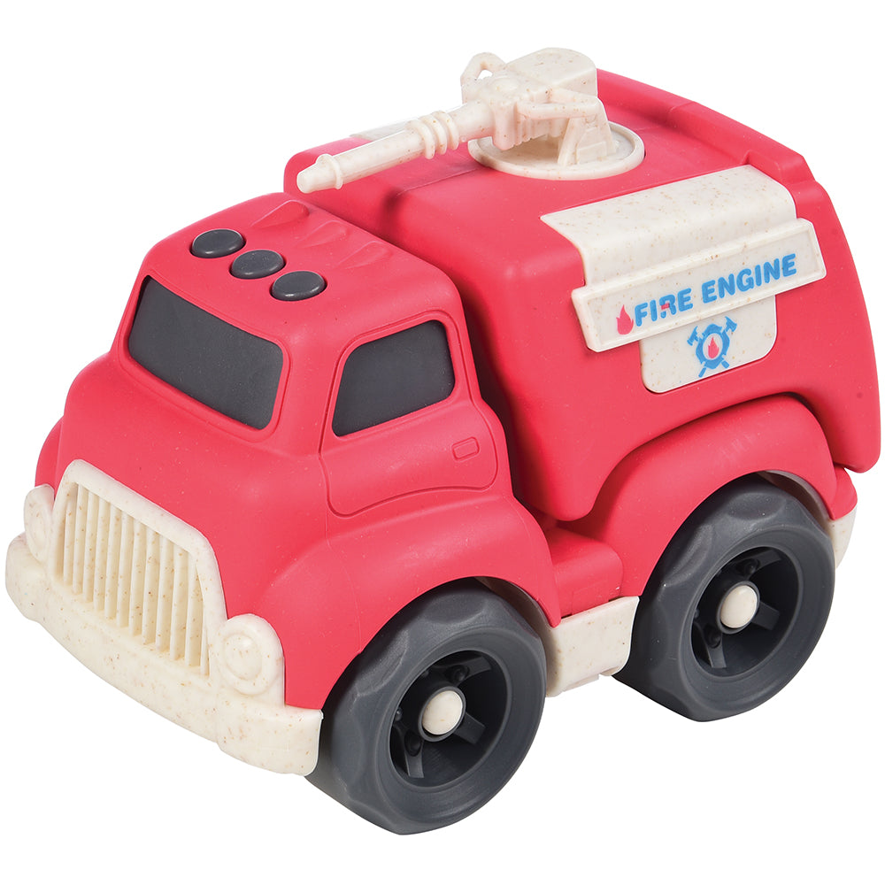 Eco-Friendly Fire Engine Toy
