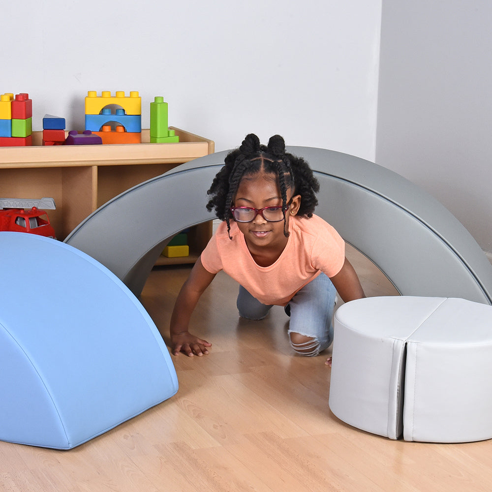 Indoor Playground with Vinyl Covered Arches