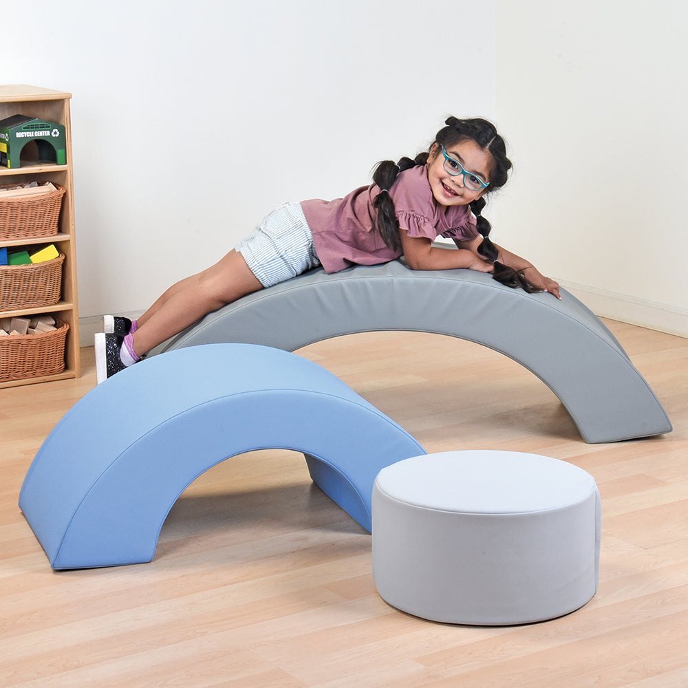 Kids Lounging in Play Area