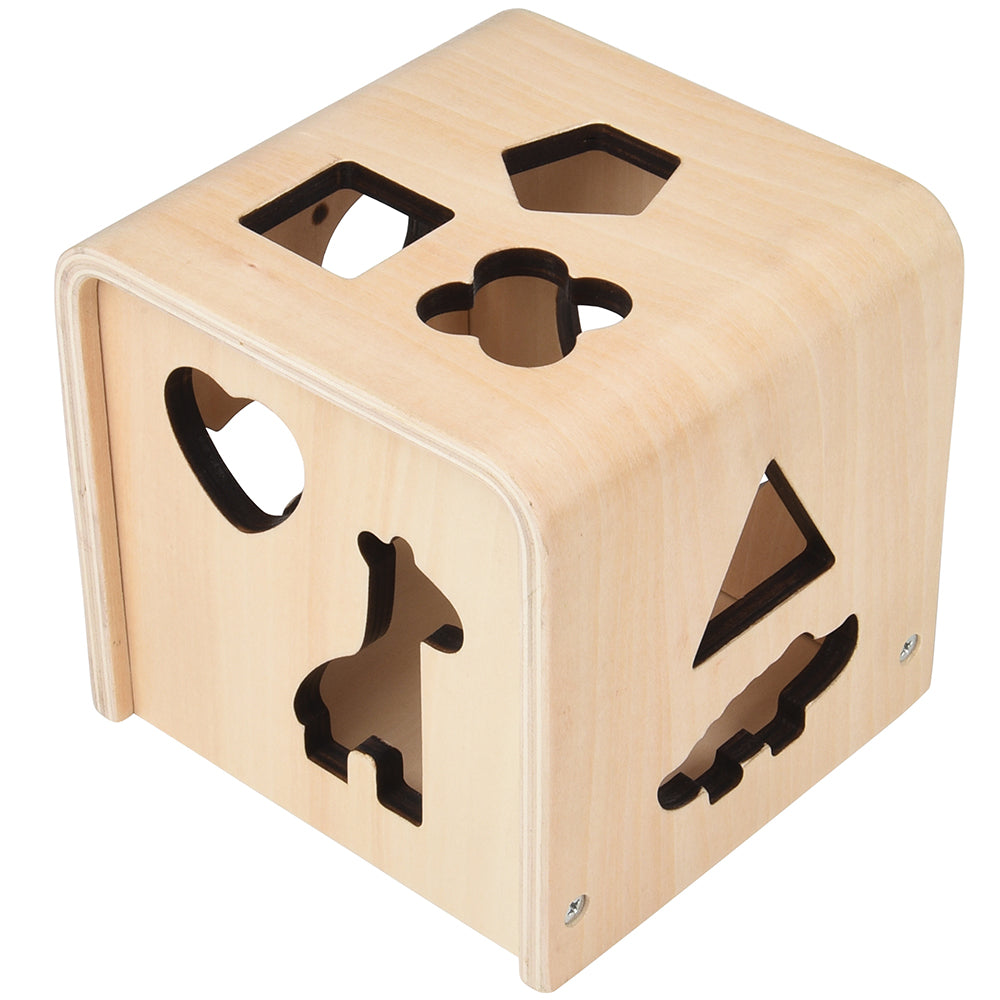 Wooden Sorting Box