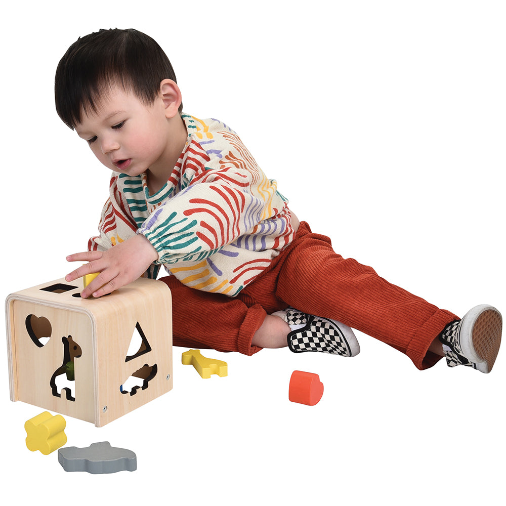 Toddler Shape Exploration