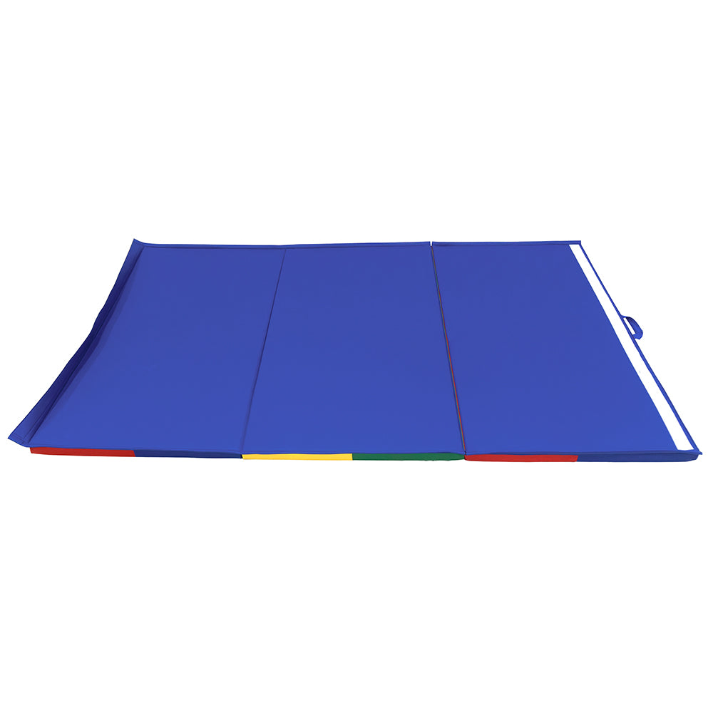 Underside of Rainbow Tumbling Mat