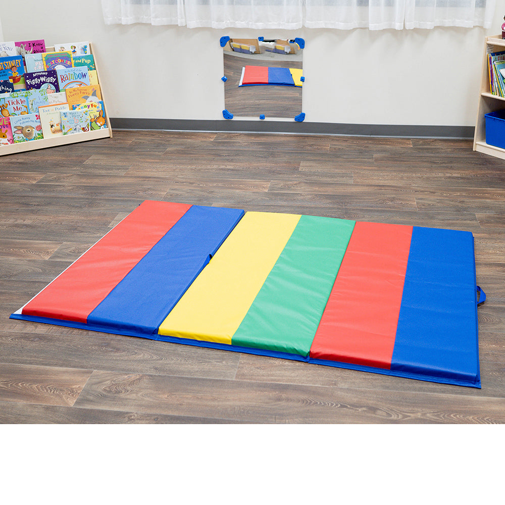 Tumbling Mat in Classroom Setting