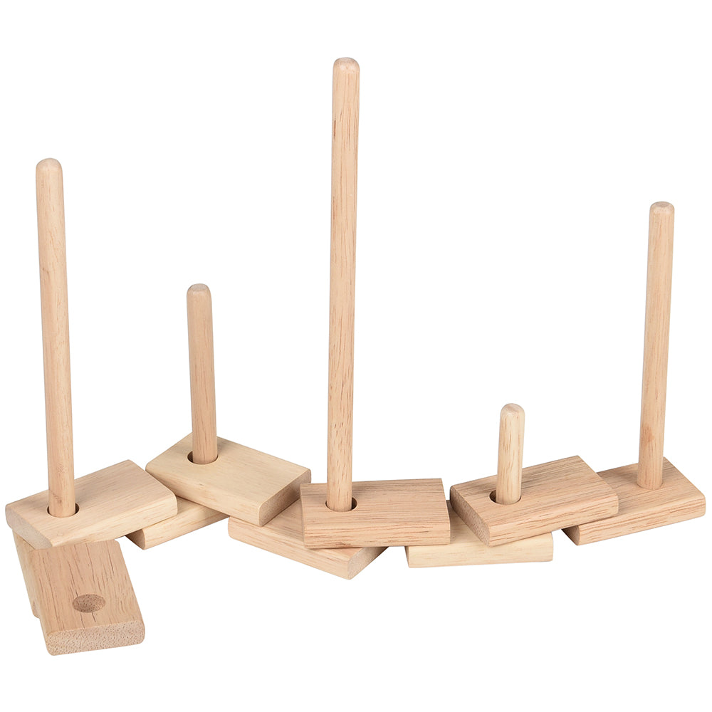 Natural Geo Stacker Wooden Dowels