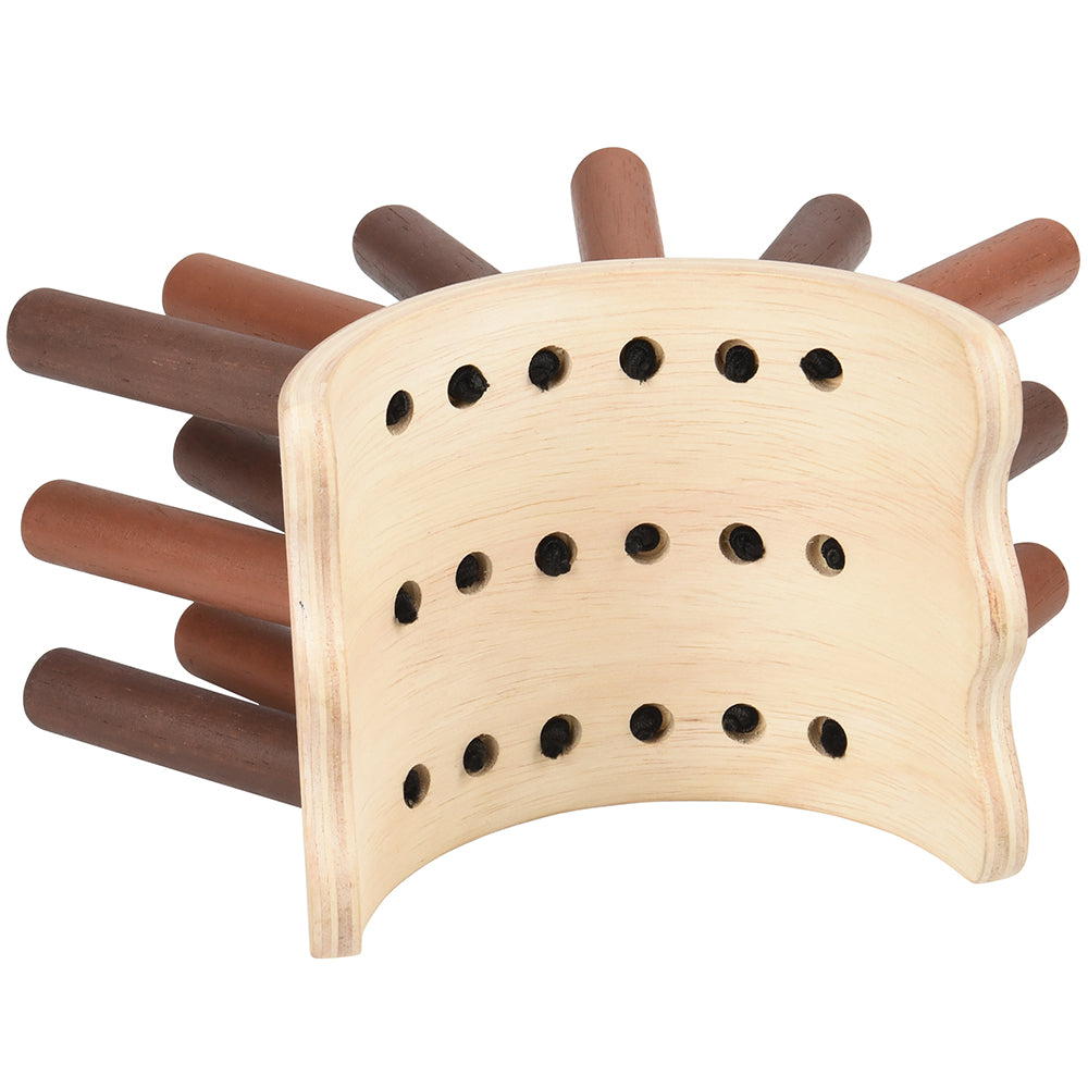 Eco-Friendly Wooden Jiggle Sticks | Sensory Play for Ages 12 Months+