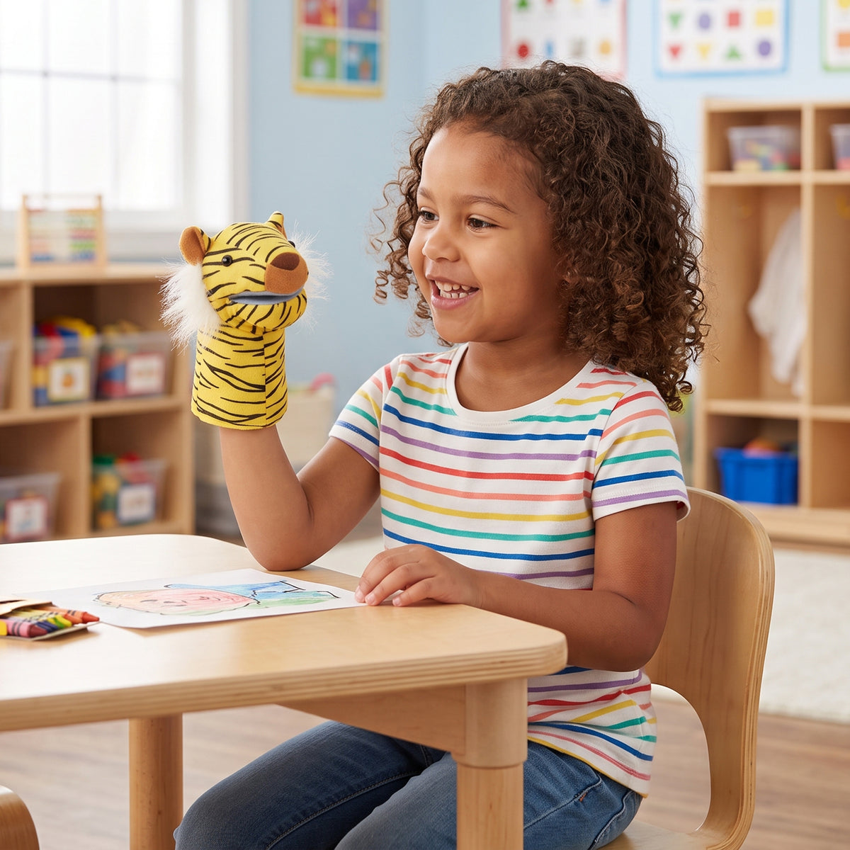 ABC Animal Hand Puppets with Working Mouths | Set of 26