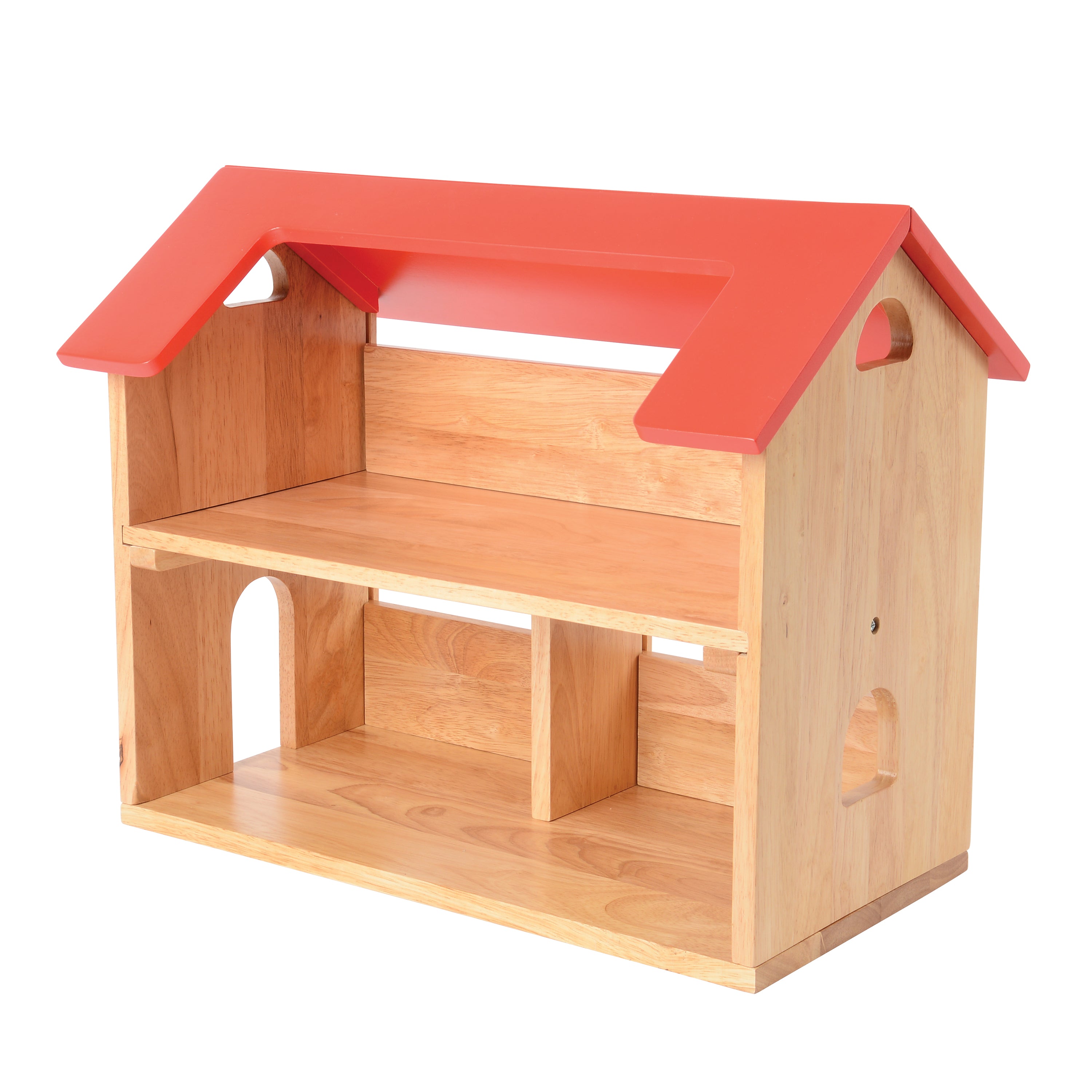 Hardwood Pretend Play Dollhouse
