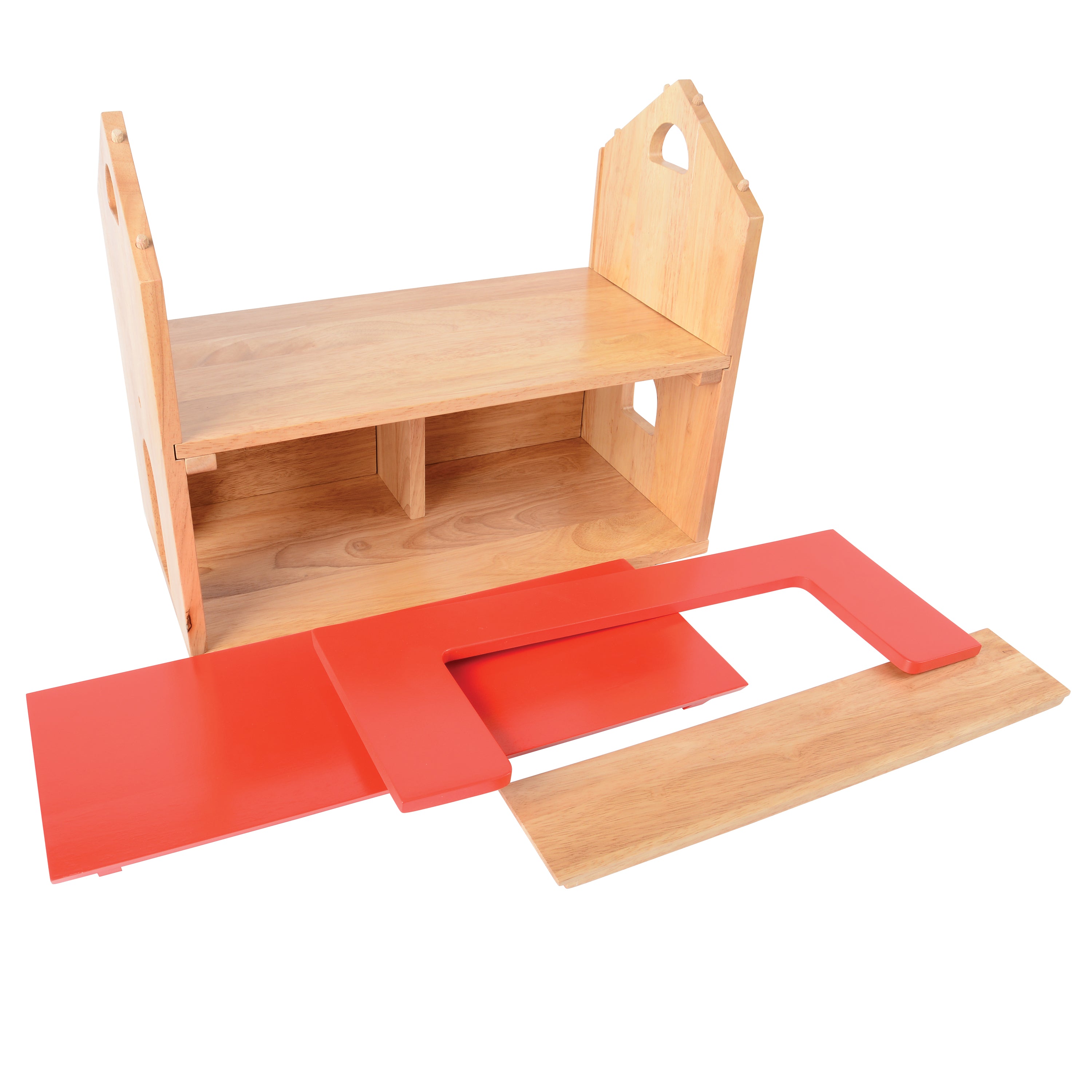 Hardwood Pretend Play Dollhouse