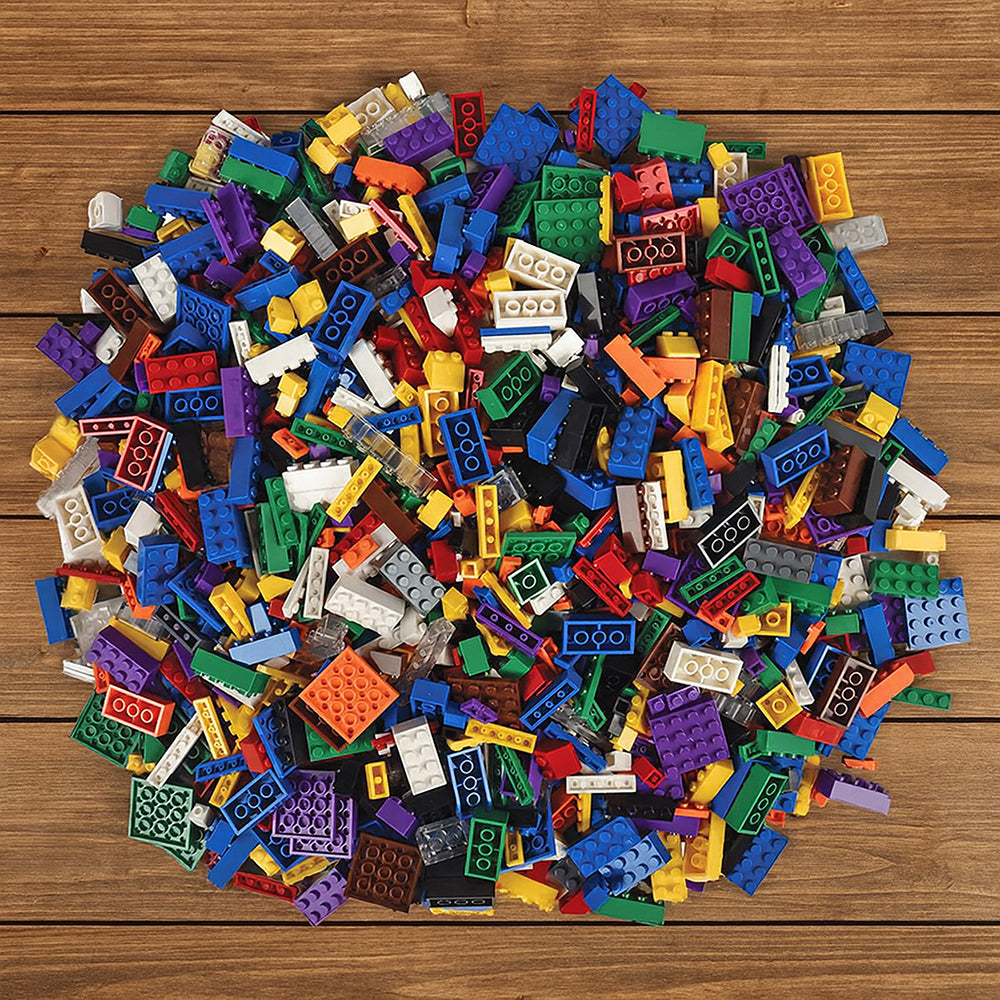 Standard Interlocking Building Bricks