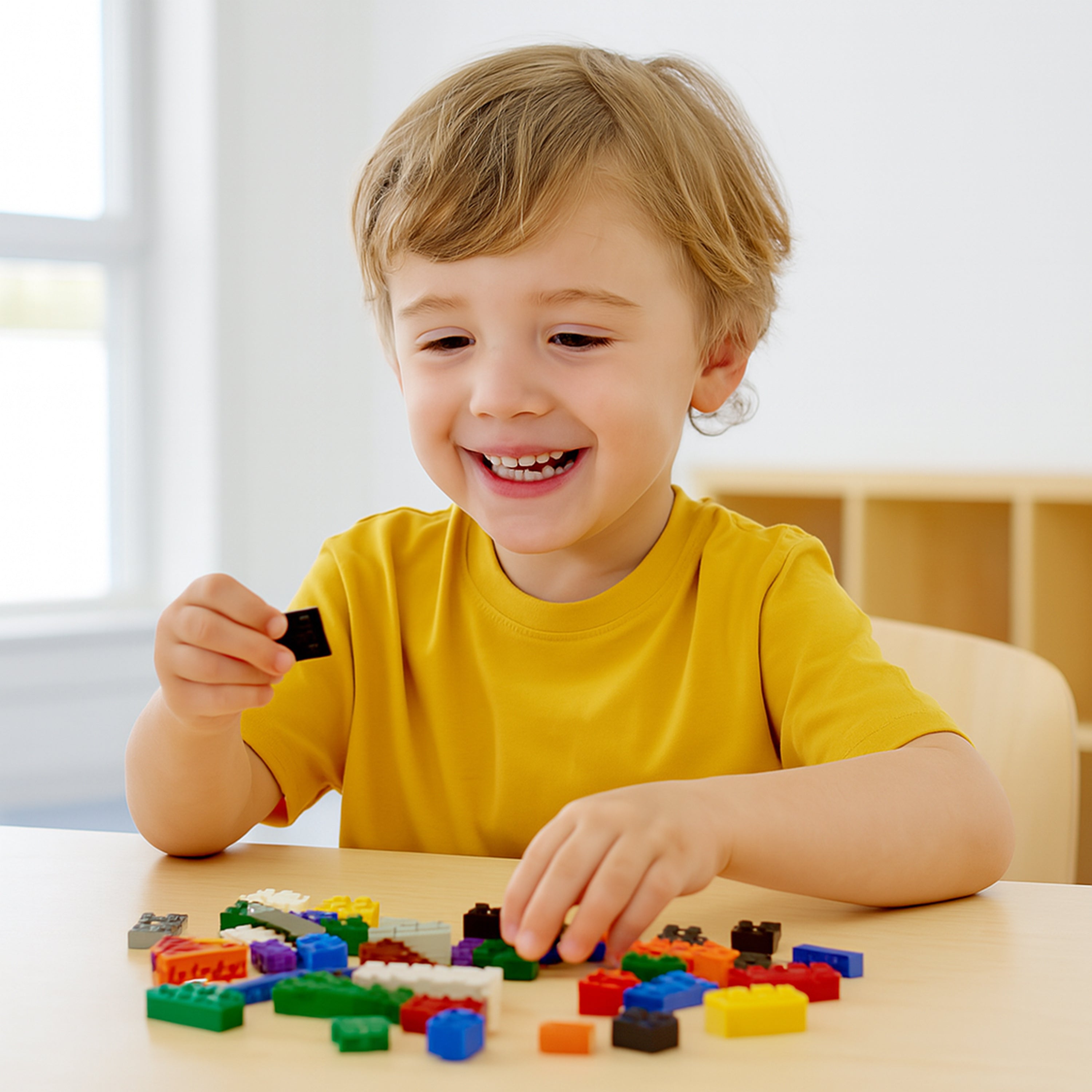 Standard Interlocking Building Bricks