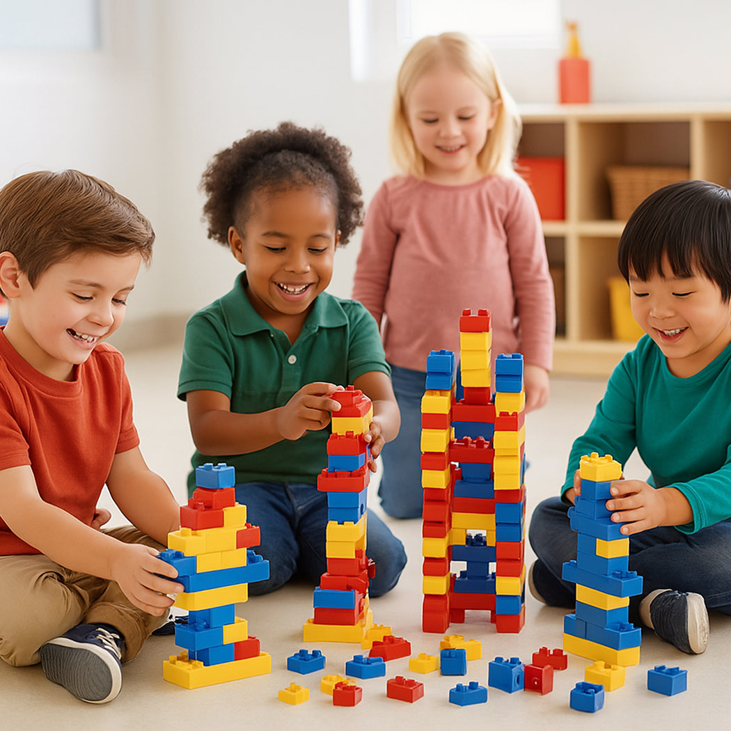 Jumbo Building Bricks - Ages 2+