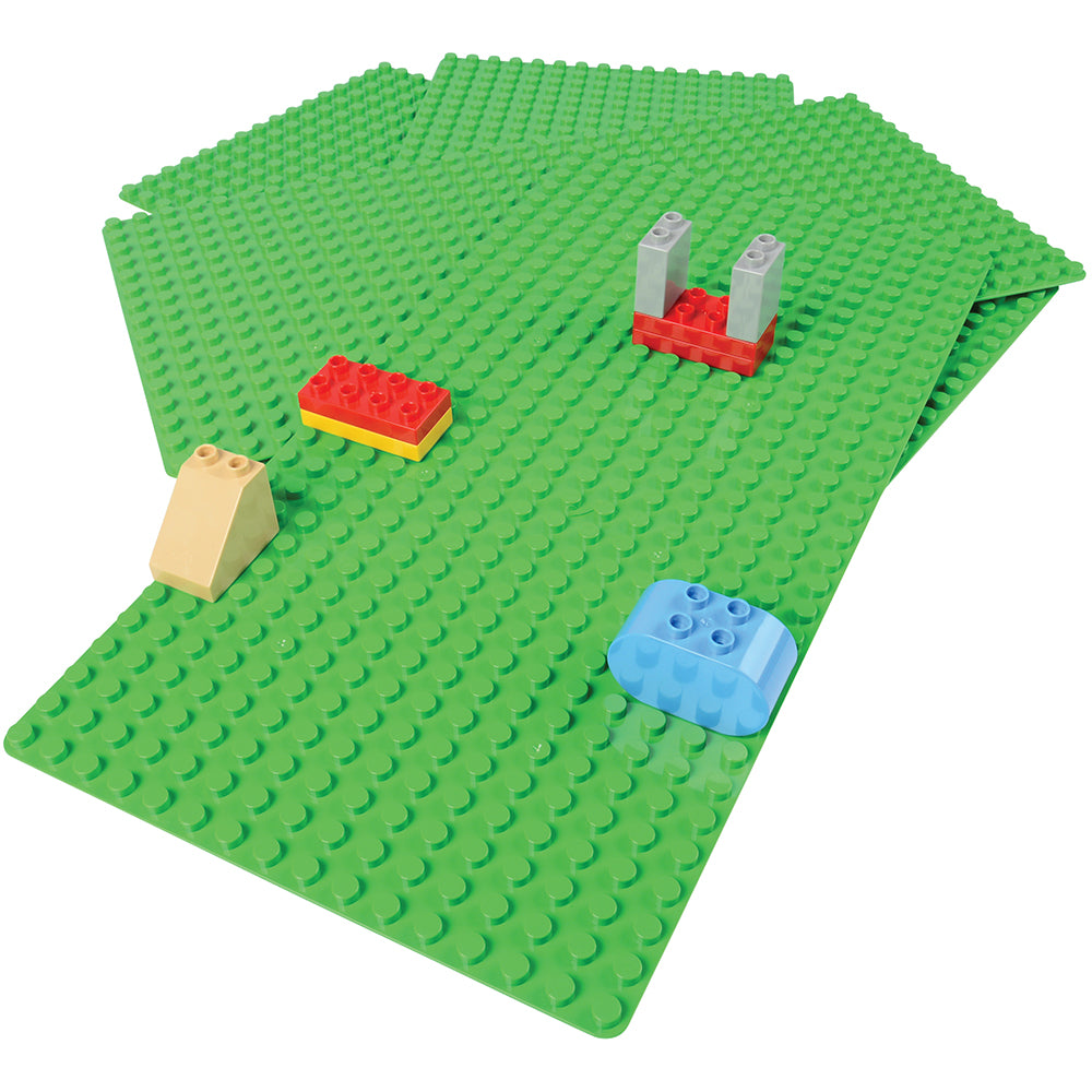 Preschool Sized Building Bases Set of 4