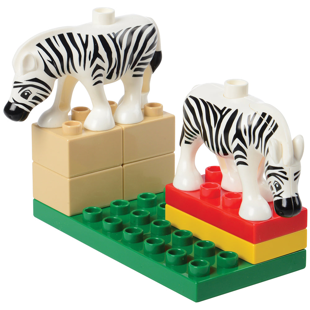 Preschool Zoo Building Bricks