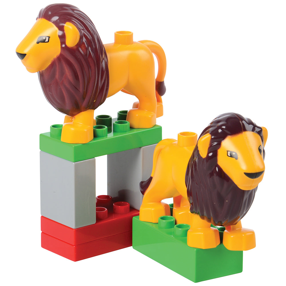 Preschool Zoo Building Bricks