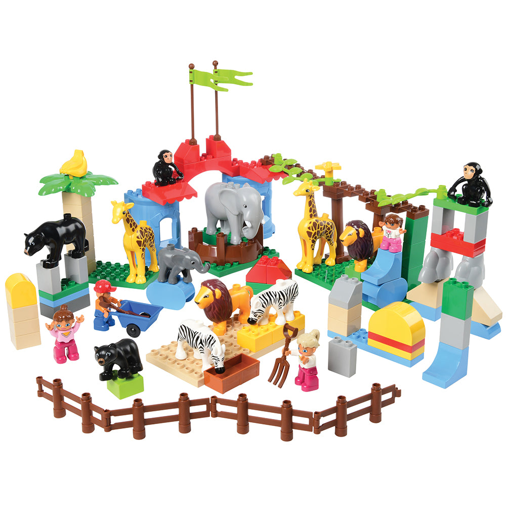 Preschool Zoo Building Bricks