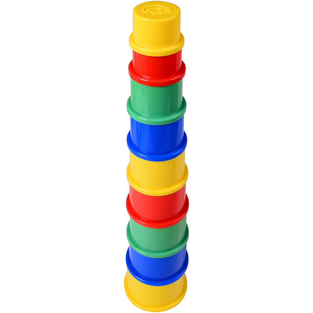 Stack & Learn Nesting Cups | Counting, Sorting, and Stacking Set