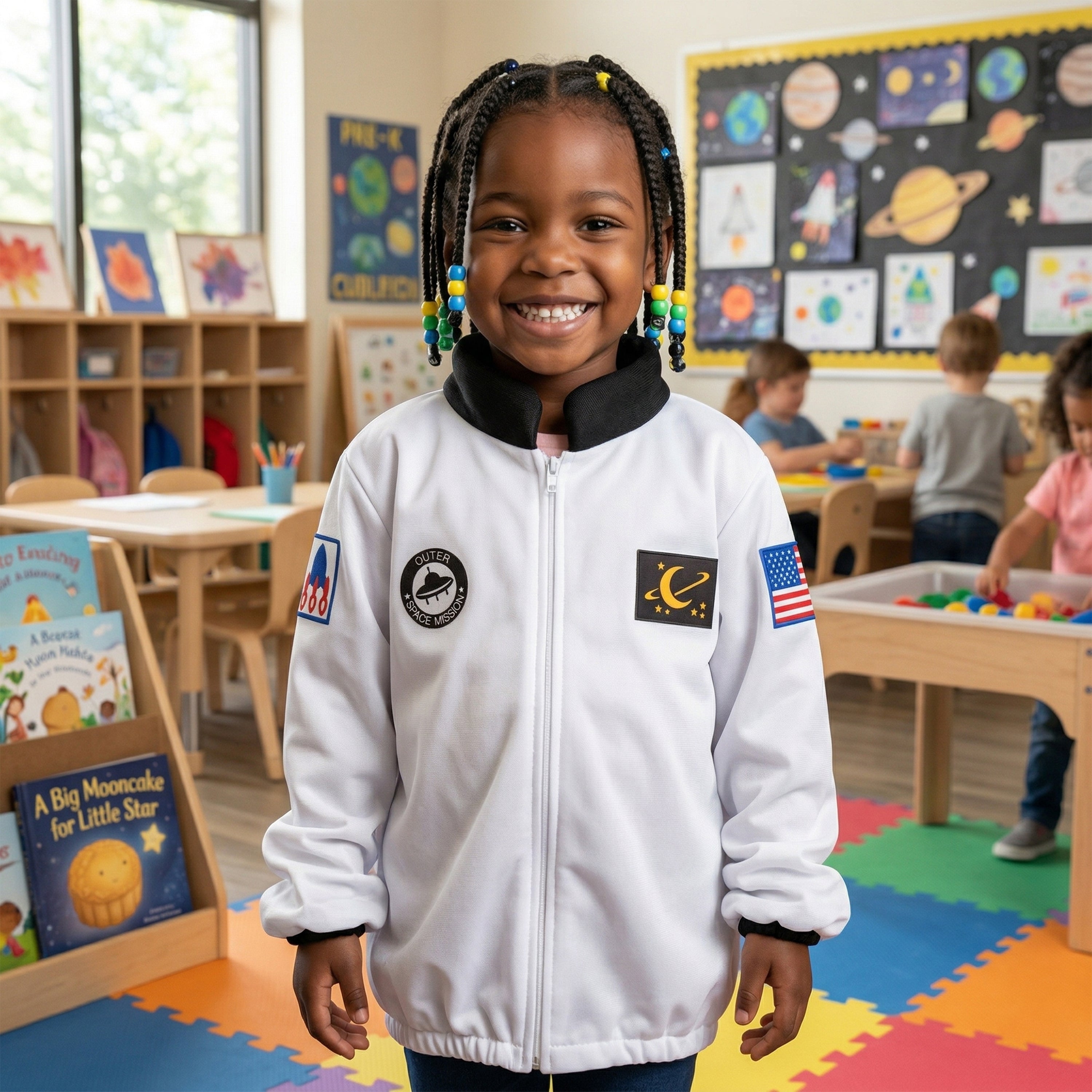 Space Crew – 12 Astronaut Jackets