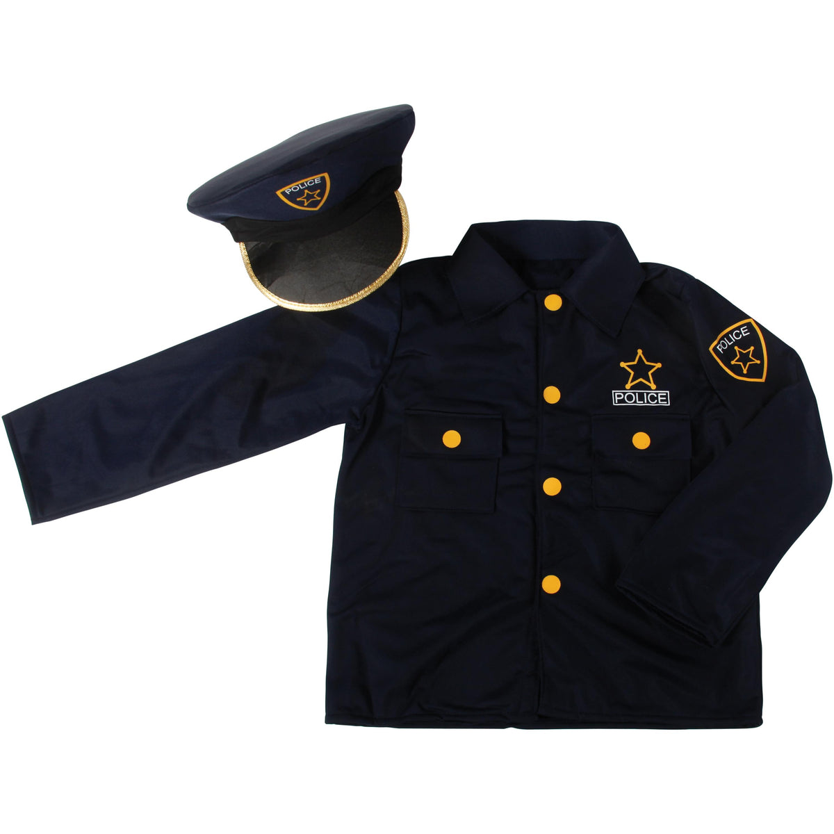 Police Hat & Jacket