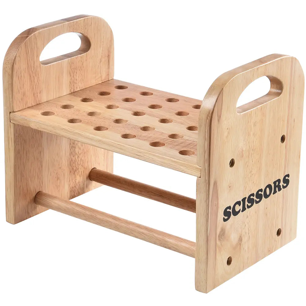 Wooden Scissors Holder