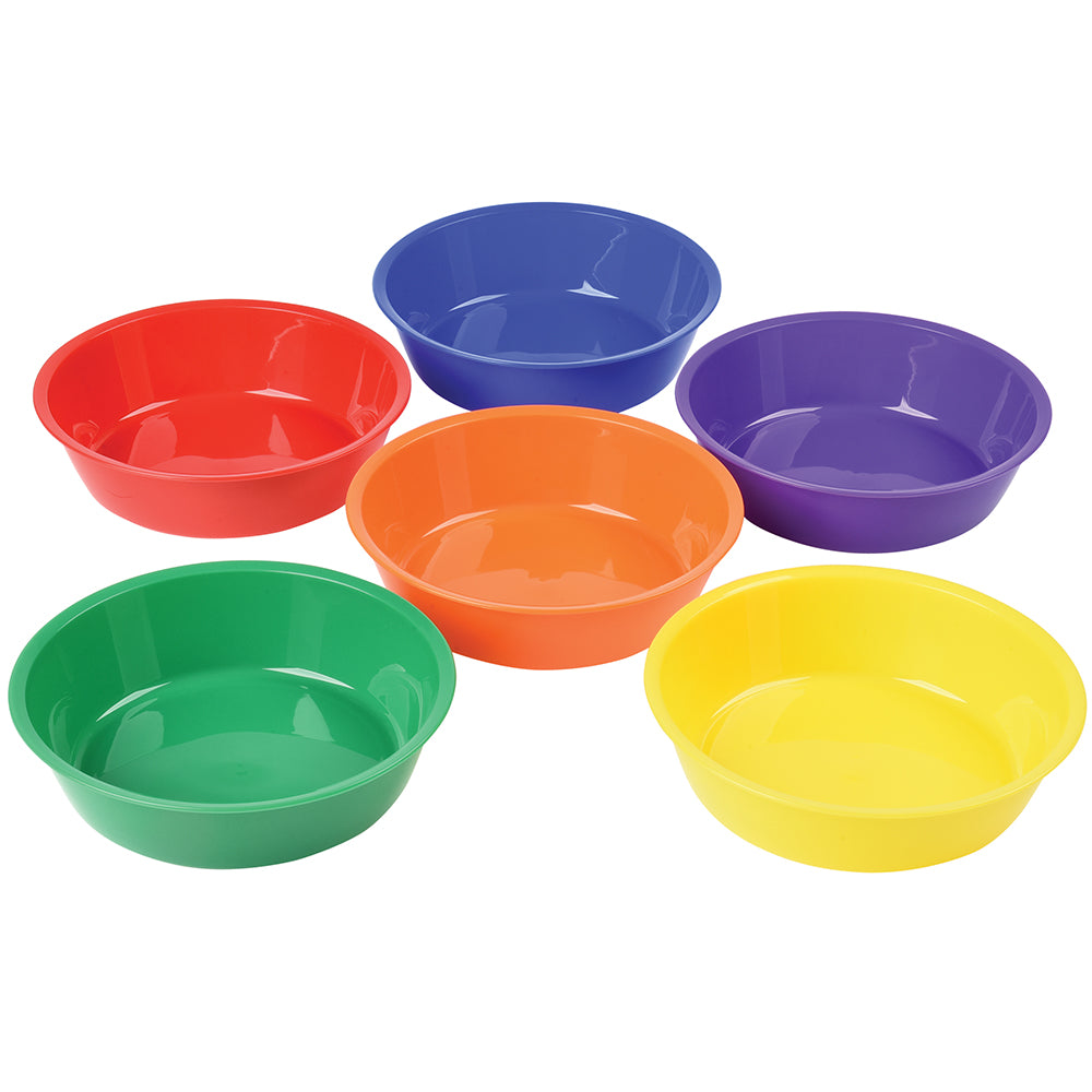 Colorful Sorting Bowls | 6-Piece Set
