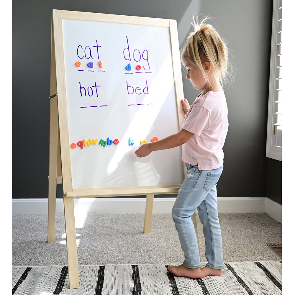 Dry-Erase Whiteboard Easel