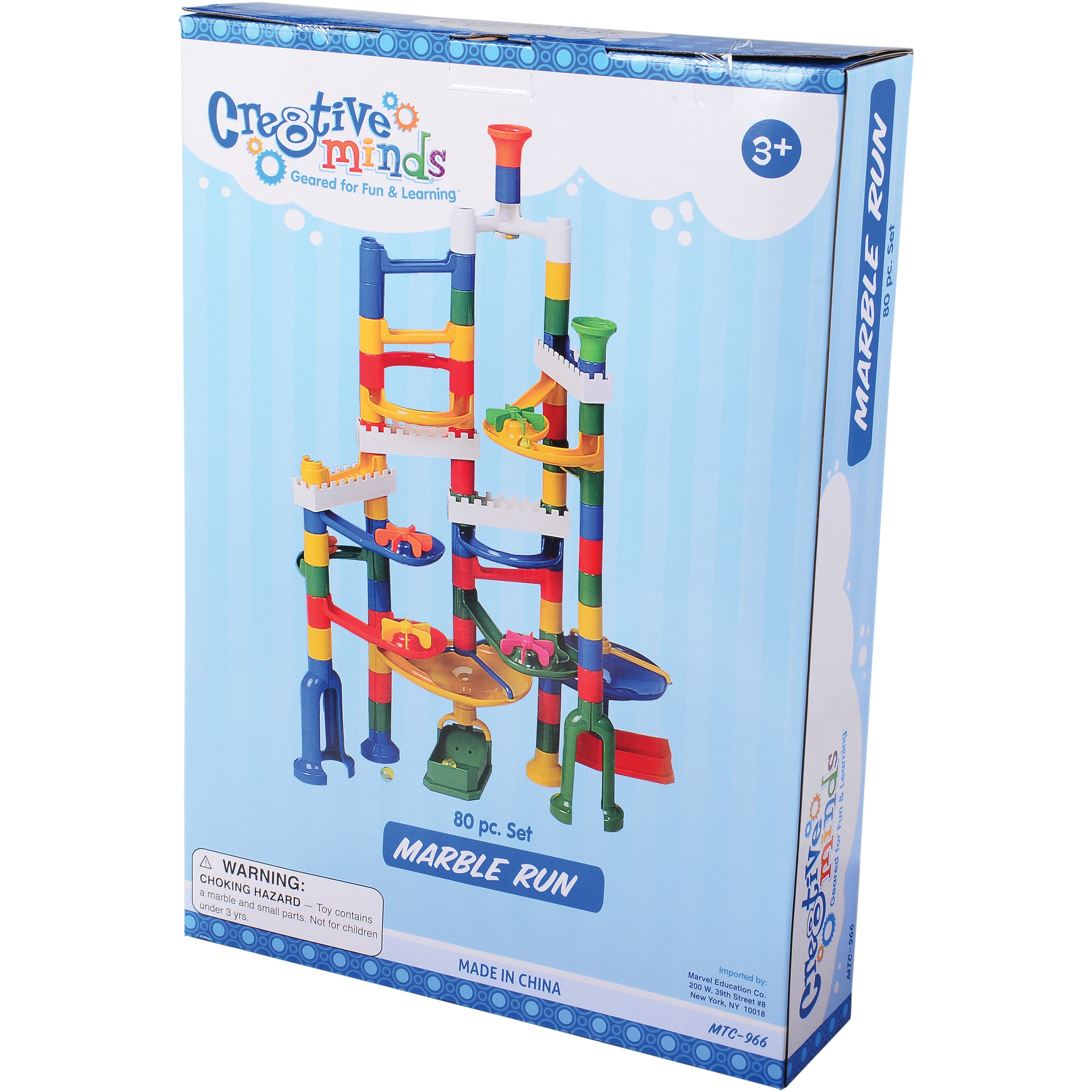 Build & Play Marble Run