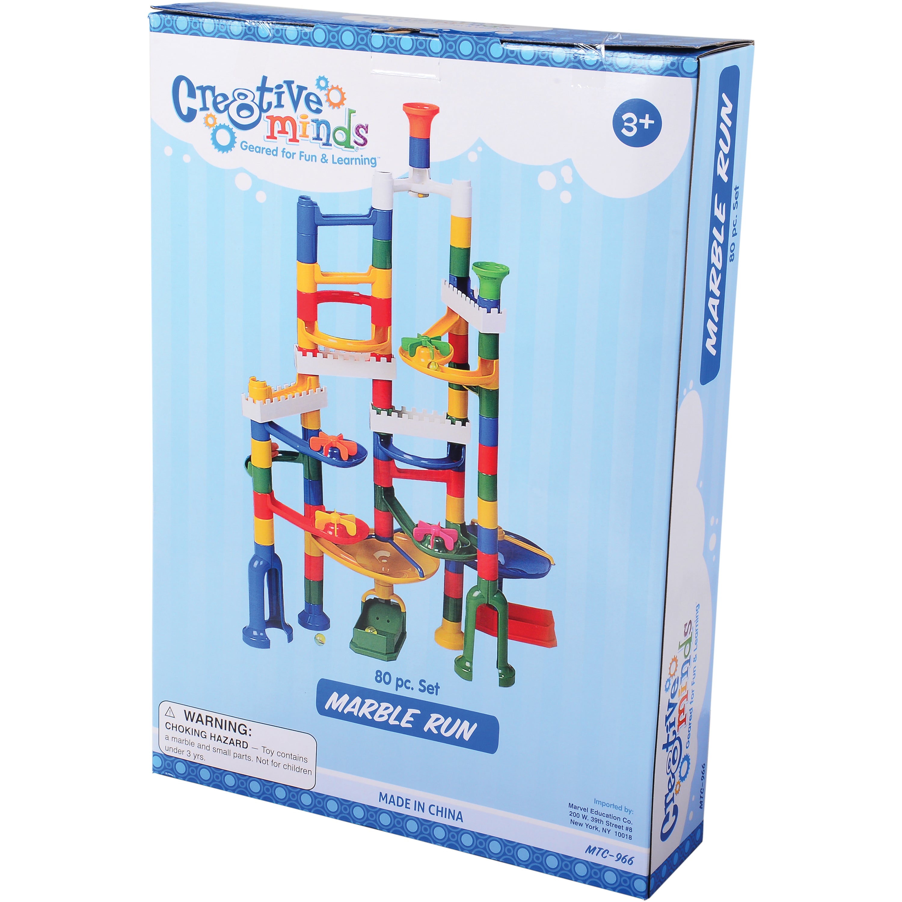 Marble Run Build and Play Packaging