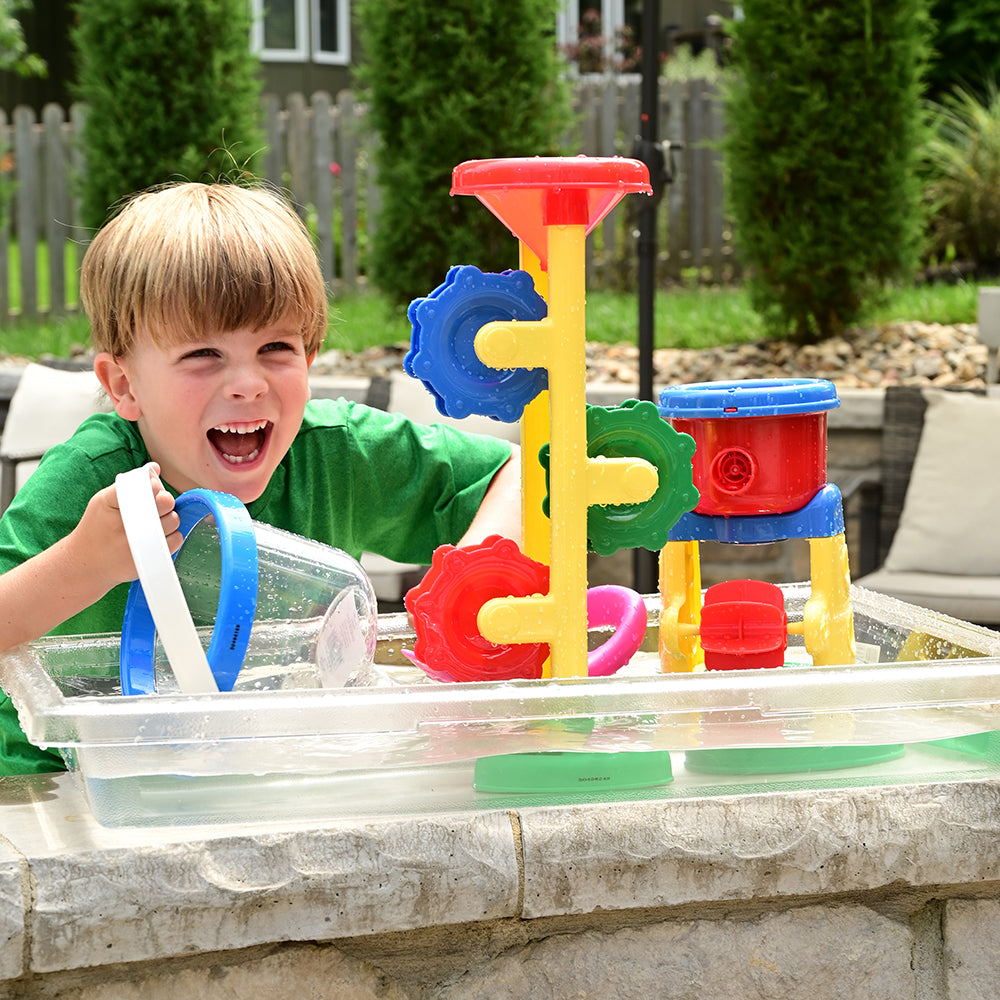 Sensory Exploration with Water Tables Accessories