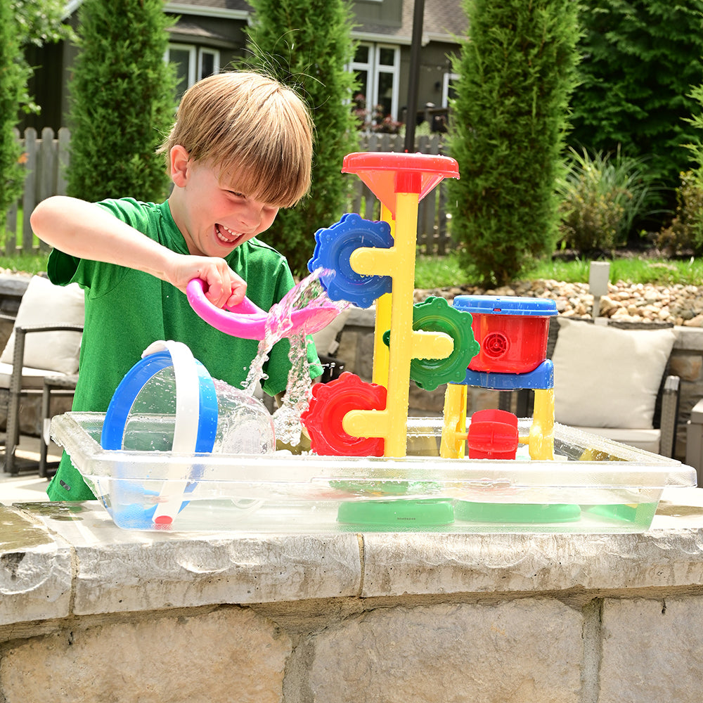 Water Wheel in Action