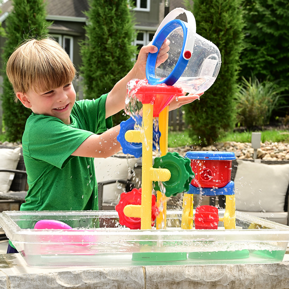 Learning Cause & Effect with Water Toys