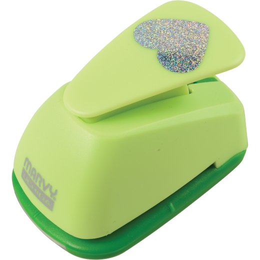 1" Heart Paper Punch