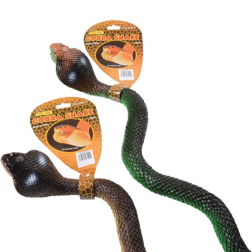 Realistic Bendable Cobra Snake