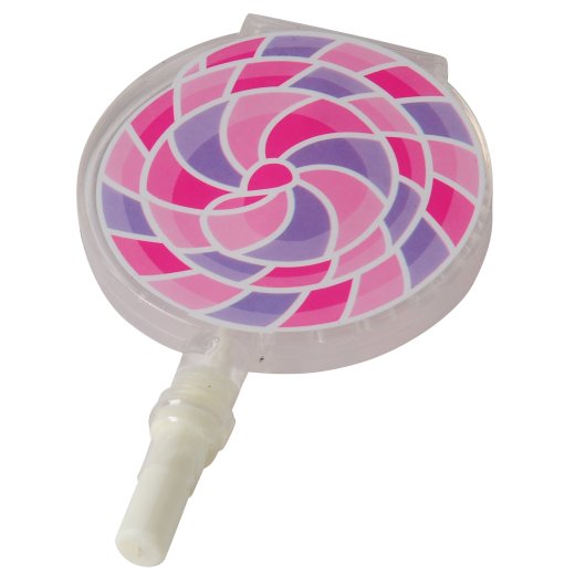 Lollipop Bubbles – Classroom Celebration Bubble Wands, 1 fl oz, Set of 24
