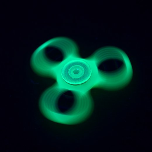 Glow-in-the-Dark Sensory Calm-Down Spinner