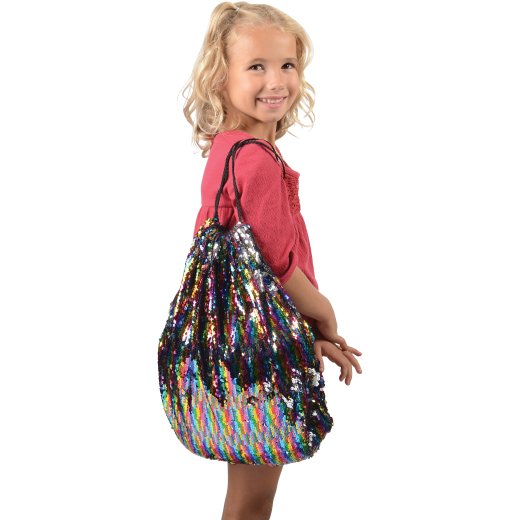 Tactile Sensory Sequin Storage Bag