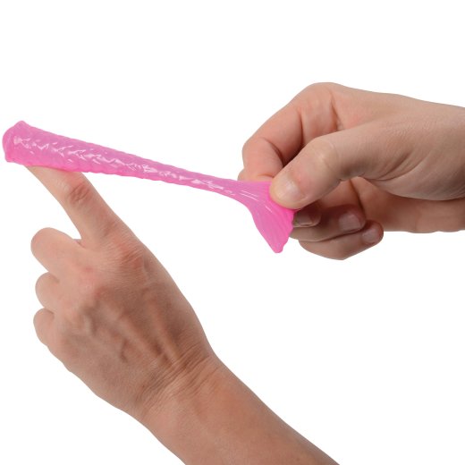 Fish Tail Stretch Sensory Fidget Flings - Set of 12